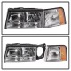Cadillac Deville 1997 1999 Scheinwerfer 97-99 Halogen , Eckleuchten Corner light
