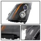 03 - 07 Cadillac CTS Projector Scheinwerfer Angeleyes chrom