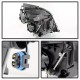 03 - 07 Cadillac CTS Projector Scheinwerfer Angeleyes chrom