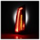 Cadillac ATS Satz LED Rückleuchten rot klar 13 - 18 2013 2018 Blinker gelb 2015