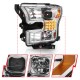 Für Ford F150 15 - 17 Projector Scheinwerfer LED Tube seq.Signal 2017 16 2015 schwarz