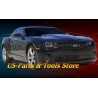 10-13 Chevrolet Camaro Stoßstangen Gitter Grill Edelstahl BLK 2011 2012 LT LS