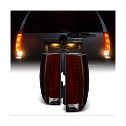 07-14 Cadillac Escalade US LED Rückleuchten dark red dunkel rot