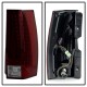07-14 Cadillac Escalade US LED Rückleuchten dark red dunkel rot