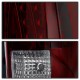 07-14 Cadillac Escalade US LED Rückleuchten dark red dunkel rot