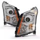 10-16 Cadillac SRX Halogen Projector Scheinwerfer LED chrom