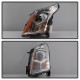 10-16 Cadillac SRX Halogen Projector Scheinwerfer LED chrom
