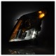 10-16 Cadillac SRX Halogen Projector Scheinwerfer LED chrom