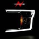 Für Ford F150 18 - 20 Projector Scheinwerfer LED Tube 2018 19 2020 chrom Halogen