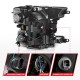 Für Ford F150 18 - 20 Projector Scheinwerfer LED Tube 2018 19 2020 chrom Halogen