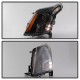 10-16 Cadillac SRX Halogen Projector Scheinwerfer LED black