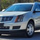 10-16 Cadillac SRX Halogen Projector Scheinwerfer LED black