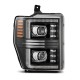 Für Ford F250 F350 F450 08 10 : Alpharex Pro Projector Scheinwerfer black 2008