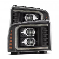 Für Ford F250 F350 F450 05 07 : Alpharex Pro Projector Scheinwerfer black 2007