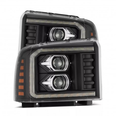 Für Ford F250 F350 F450 05 07 : Alpharex Pro Projector Scheinwerfer black 2007