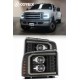 Für Ford F250 F350 F450 05 07 : Alpharex Pro Projector Scheinwerfer black 2007