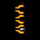 Ford F150 F250 Bronco 87 96 Alpharex LED LUXX Rückleuchten rot Blinker gelb 89