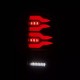 Ford F250 F350 08 16 Alpharex LED LUXX Rückleuchten schwarz Blinker gelb 2008