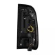 Ford F250 F350 08 16 Alpharex LED LUXX Rückleuchten schwarz Blinker gelb 2008
