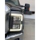 Für Ford F250 F350 F450 11 16 : Alpharex Pro Projector Scheinwerfer chrom 2011