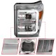 Für Ford F250 F350 F450 11 16 : Anzo Projector Scheinwerfer chrom LED 2011