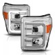 Für Ford F250 F350 F450 11 16 : Anzo Projector Scheinwerfer chrom LED 2011