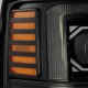 Für Ford F250 F350 F450 08 10 : Alpharex Pro Projector Scheinwerfer alpha black 2008