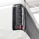 Ford F150 F250 Bronco 87 96 Alpharex LED LUXX Rückleuchten alpha black Blinker gelb 89