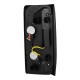 Ford F150 F250 Bronco 87 96 Alpharex LED LUXX Rückleuchten alpha black Blinker gelb 89