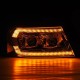 Für Ford F150 04 08 : Alpharex Pro Projector Scheinwerfer 2004 2008 chrom LED