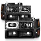 Chevrolet C/K Suburban Silverado Scheinwerfer Angeleyes 94 - 99 1994 1998 1999 B