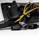 Ford F15 09 - 14 Alpharex LED LUXX Rückleuchten schwarz Blinker gelb 2009 2014