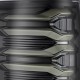 Ford F15 09 - 14 Alpharex LED LUXX Rückleuchten schwarz Blinker gelb 2009 2014