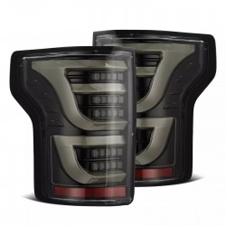 Ford F15 15 - 17 Alpharex LED LUXX Alpha Black Rückleuchten Blinker gelb 2015 2017