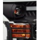 Für Ford F150 15 - 17 Alpharex Projector Scheinwerfer 2017 16 2015 LED schwarz base