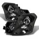 03-07 Cadillac CTS Projector Scheinwerfer schwarz