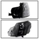 03-07 Cadillac CTS Projector Scheinwerfer schwarz