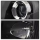 03-07 Cadillac CTS Projector Scheinwerfer schwarz