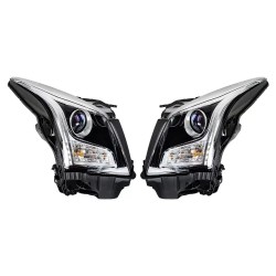 Cadillac ATS Projector Scheinwerfer Set 13 - 18 2013 2018 2017 2016 2015 Halogen