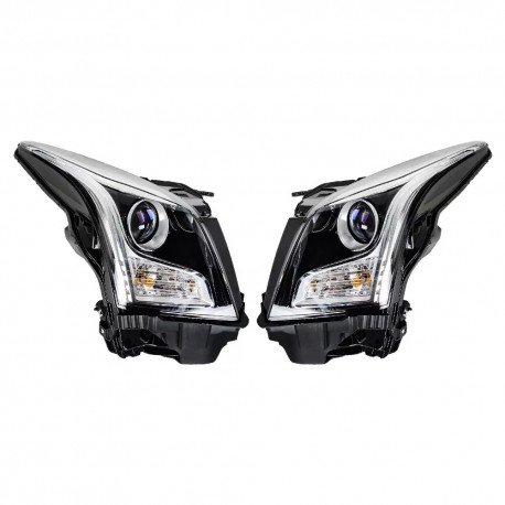Cadillac ATS Projector Scheinwerfer Set 13 - 18 2013 2018 2017 2016 2015 Halogen