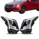 Cadillac ATS Projector Scheinwerfer Set 13 - 18 2013 2018 2017 2016 2015 Halogen