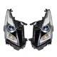 Cadillac ATS Projector Scheinwerfer Set 13 - 18 2013 2018 2017 2016 2015 Halogen