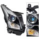 Cadillac ATS Projector Scheinwerfer Set 13 - 18 2013 2018 2017 2016 2015 Halogen