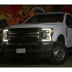 Für Ford F250 F350 F450 17 19 Alpharex Pro Projector Scheinwerfer chrom 2019