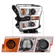 Für Ford F150 15 - 17 Projector Scheinwerfer LED Tube 2017 16 2015 2016 chrom