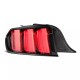Ford Mustang : 15 - 23 Alpharex LED Nova Rückleuchten seq. Blinker gelb 2015