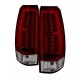 Chevrolet Avalanche LED Rückleuchten rot 07 - 13 2007 2008 2009 2010 2012 2013