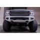 Für Ford Bronco F150 F250 F350 92 96 Alpharex Pro Projector Scheinwerfer alpha black