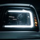 Für Ford Bronco F150 F250 F350 92 96 Alpharex LUXX Voll LED Projector Scheinwerfer