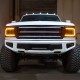 Für Ford Bronco F150 F250 F350 92 96 Alpharex LUXX Voll LED Projector Scheinwerfer